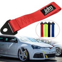 Newest JDM RACING tow strap Universal High Quality Racing car tow strap/tow ropes/Hook/Towing Bars without Screws and nuts