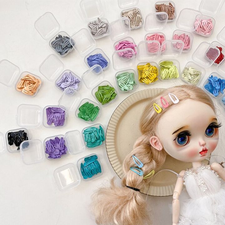 คลิปปิ่นปักผมตุ๊กตาผม-bjd-1-6-1-12คลิปวิกผมตุ๊กตา-ob11แบบ-diy-ขนาดเล็กอุปกรณ์เสริมตุ๊กตาผม