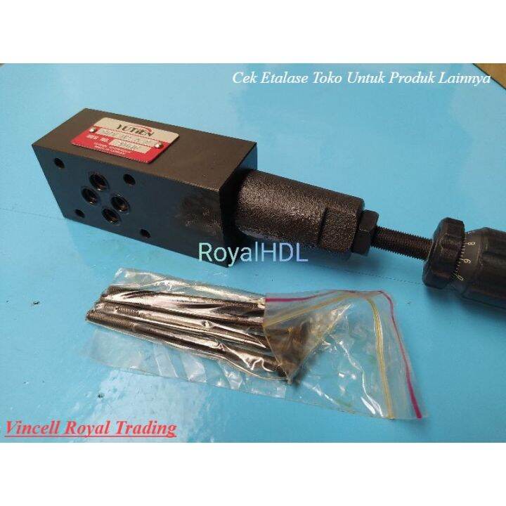 modular relief valve Yutien srv02a2 hydraulic hidrolik valves