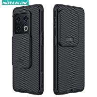 [Disen electronic] เคส Nillkin CamShield Pro สำหรับ OnePlus 10 Pro พร้อมตัวป้องกันฝาครอบกล้องสไลด์ Hard PC TPU Cover