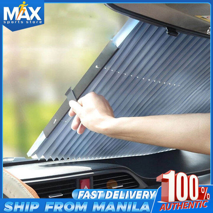 [Local seller+COD]65cm Car Retractable Windshield AntiUV Car Window