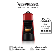 Máy pha cà phê Nespresso Essenza Plus - Đỏ thumbnail