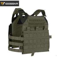 【YF】 Idogear tático jpc 2 colete de armadura jumper placa transportadora militar exército molle paintball caça 3312