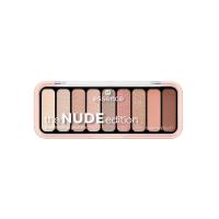 essence the NUDE edition eyeshadow palette 10 เอสเซนส์เดอะนู้ดอีดิชั่นอายแชโดว์พาเลตต์10 (10 g)