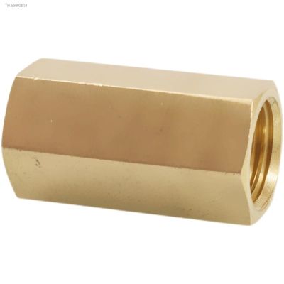 ❍┇♂ M3 M4 M5 M6 M8 M10 M12 M14 M22 Metric Female Brass Hex Rod Coupler Pipe Fitting Connector Adapter Water Gas Oil