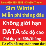 Sim data Wintel Win60 - Data tốc độ cao không giới hạn
