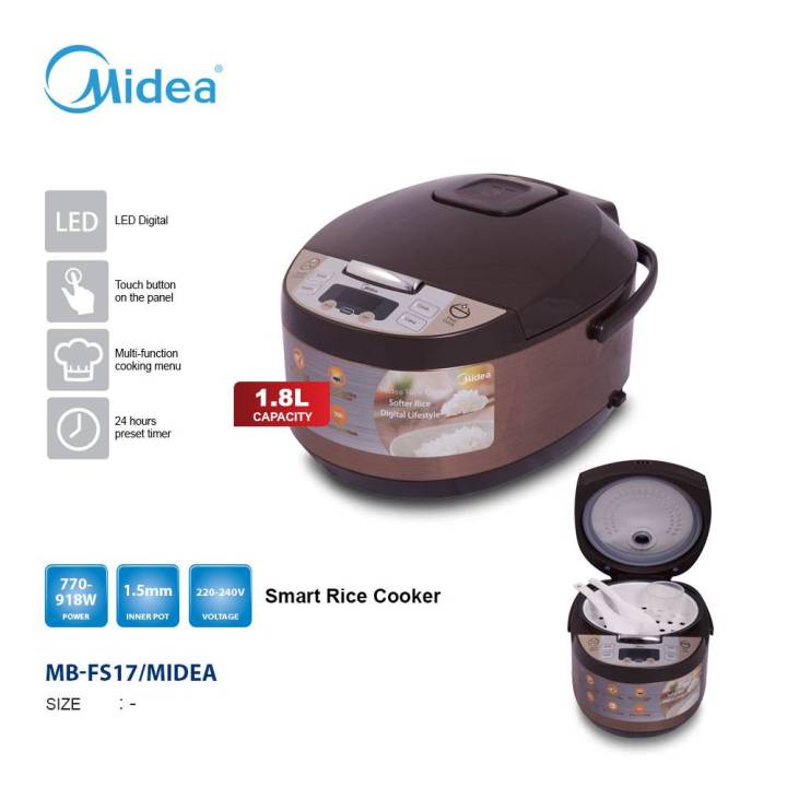 1.0L Digital Rice Cooker-MB-FS10-PK