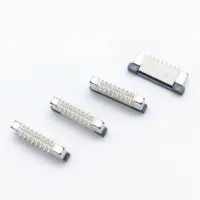 10pcs FFC FPC socket 0.5mm 4/6/7/8/9/10/12/14/15/16/20/22/24/26/28/30/34/40/45/50/54/60 Pin Vertical Type Ribbon Flat Connector