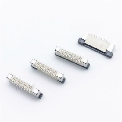 10pcs FFC FPC socket 0.5mm 4/6/7/8/9/10/12/14/15/16/20/22/24/26/28/30/34/40/45/50/54/60 Pin Vertical Type Ribbon Flat Connector