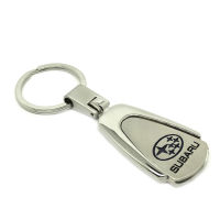 พวงกุญแจตกแต่ง Keyfob ที่วางจี้พวงกุญแจรถสำหรับ Subaru Wry BRZ DRL XV STI ของขวัญแบบชนบท Forester Impreza Grb Gc8