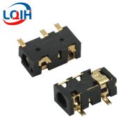 10PCS 3.5mm Female Audio Connector 5 Pin SMD SMT Headphone Jack Socket PJ-327B Audio Interface Audio Jack