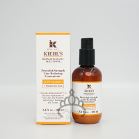 Kiehl’s powerful strength line reducing 12.5 vitamin c 100ml ป้ายห้างไทย