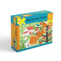 Step By Step Puzzle Lv.3 - In the garden จิ๊กซอว์เสริมสร้างพัฒนาการสำหรับเด็ก 3 ปีขึ้นไป