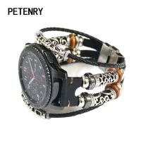 ▪✱ Skórzana bransoletka dla Amazfit GTR 4 pasek opaska na nadgarstek do Xiaomi Amazfit Stratos / GTR2 / GTR 2e / GTR 3 pro / GTR 47mm Watch Band