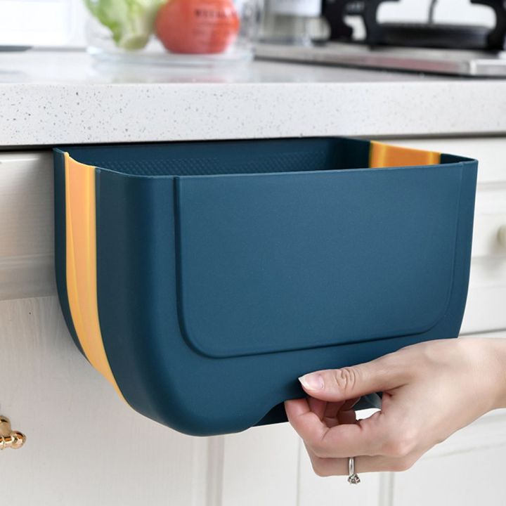 GEMMA Collapsible Under Sink Folding Recycle Hanging Compost Bin