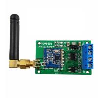 433M Multifunctional Wireless RS485 Bus RF Serial Port UART Transceiver Module DTU for PTZ Camera PLC Modbus RTU