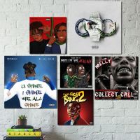 YNW Melly Modern Home Music Album Cover Rap Hip Hop Singer Life Photo โปสเตอร์ภาพวาดผ้าใบ Wall Art Aesthetic Home Decor Z997