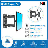 NB North Bayou P4 ขาแขวนทีวี ปรับก้มเงยได้ ขาแขวนยึดทีวี 32-55 นิ้ว LED LCD แบบแบน รับน้ำหนักไม่เกิน 32Kg.