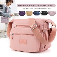 [กระเป๋าแฟชั่นร้อน688] Bandolera De Tela De Nailon Para Mujer Bolso De Hombro Cruzado Bolso De Viaje Monederos Para El Trabajo Bolsos De Negocios