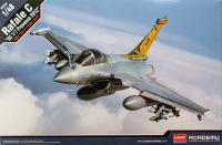 พลาสติก โมเดล ประกอบ ACADAMY MINICRAFT สเกล 1/48 Rafale C " EC 1/7 Provence 2012 "