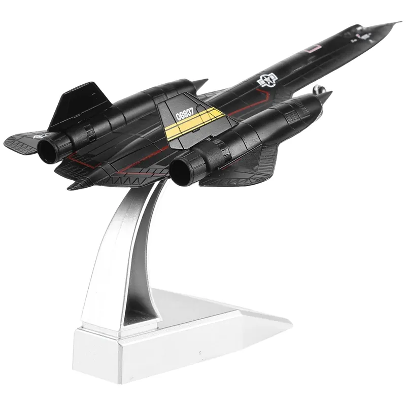 1/144 Diecast SR-71A Blackbird Reconnaissance Plane Airplane Model ...