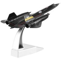 1/144 -71A Blackbird Reconnaissance Plane Airplane Model for Kids Adult Home Office Decor