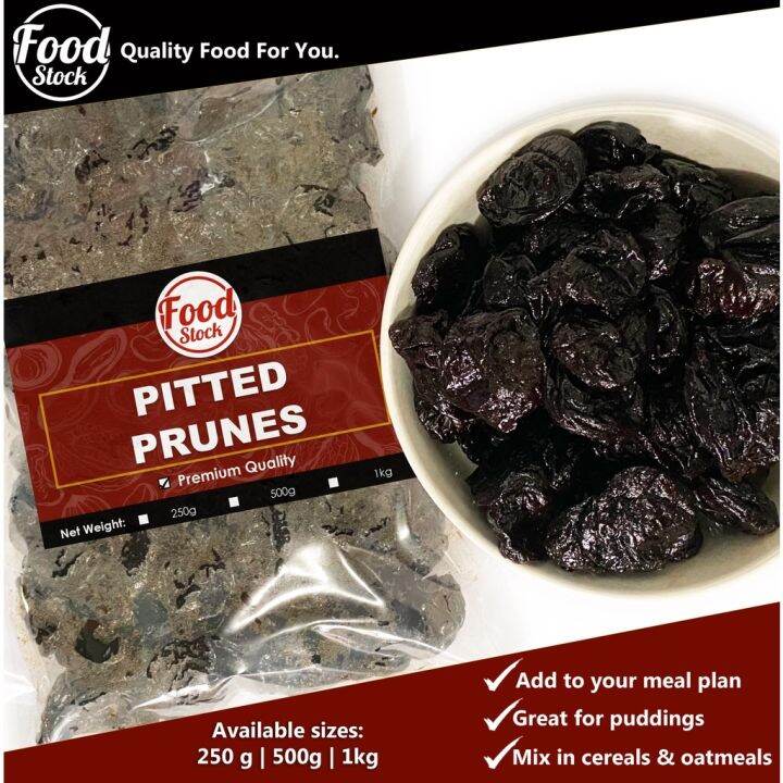 Pitted Prunes (250g 500g 1kg) Lazada PH