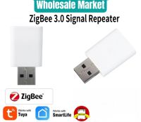 Tuya ZigBee3.0 Mini Signal Amplifier Repeater สัญญาณ Extender สมาร์ทโฮมทำงานร่วมกับ ZigBee Gateway