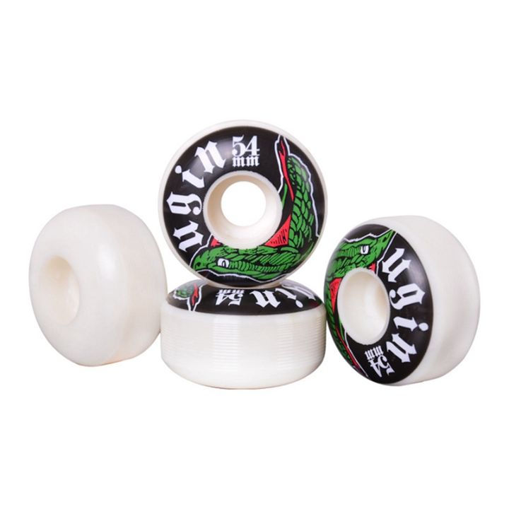 ugin-4-pack-skateboard-wheels-skateboard-wheels-replace-52-x-32mm-100a-pu-double-rocker