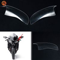 Front Headlight Screen Guard Lens Cover Shield Protector Motorcycle Cluster Scratch Protection Film For Kawasaki ZX-10R 2016 -18