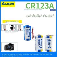 ใหม่-Originallisun Lixing CR123A แบตเตอรี่ลิเธียม3V ไฟฉายสมาร์ทมิเตอร์น้ำกล้อง Patrol Stick Fire Alarm