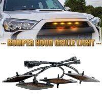 กระจังหน้ารถ Toyota 4Runner TRD Pro,ไฟ LED หน้าฮูดกันชนแสดงสินค้า Eqtz5f การเตือนรถมีสไตล์ DRL สำหรับ2014-2019