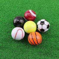 1 Pcs Mini Sport Color Driving Range Training Golf Balls Gift