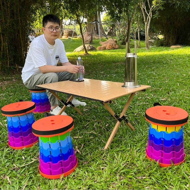 huaideng-portable-round-folding-chair-accordion-chair-height-adjustment-simple-tool-elephant-swing-playground-queue-chair