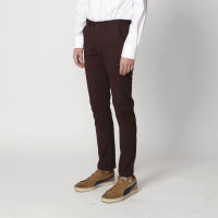 UrbanSNAPS CHINOS PANTS  (สีแดง Burgundy)  เออร์เบิร์นสแน็ปซ์กางเกงชิโนขายาว