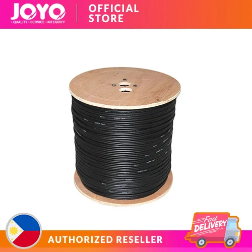 COAXIAL W055 CABLE RJ6 W/POWER 305M ( 1 box ) Lazada PH
