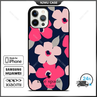 KateSpade 057 Phone Case for iPhone 14 Pro Max / iPhone 13 Pro Max / iPhone 12 Pro Max / XS Max / Samsung Galaxy Note 10 Plus / S22 Ultra / S21 Plus Anti-fall Protective Case Cover