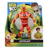 Ben 10 Giant 10 Inch Heatblast Action Figure Kack 30ex หุ่น เบ็นเท็น ของแท้