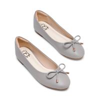 Ms.Choo Flats Mary Grey/ รองเท้าส้นเตี้ย / รองเท้าบัลเล่ต์ / รองเท้าคัทชู นุ่ม สวมใส่สบาย สีเทา