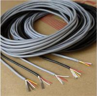 【New release】 24AWG UL2547 PVC ฉนวน3Core Shielded สายหูฟังสาย-3/5/10/20เมตร