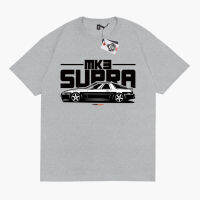 เสื้อยืดคอตตอนฤดูร้อน Mobil TOYOTA SUPRA MK3 JDM LEGEND Kaos Otomotif Karimake เสื้อยืดลำลองฤดูร้อน เสื้อยืดคอตตอนฤดูร้อน S-5XL