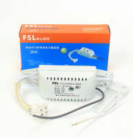 FSL แสง T5แหวนหลอดบัลลาสต์อิเล็กทรอนิกส์อุปกรณ์โคมไฟเพดานโคมไฟเรืองแสง Rectifier 28วัตต์32วัตต์40วัตต์