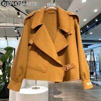 ลงความเห็น17fw4676ว่าราโนวาแบบลำลองขนาดใหญ่กว่าปกติรุ่น Curto Coreano รุ่น Solta Primavera Nova Mistura Outwear Elegante Das Mulheres Chetas 80 Kg