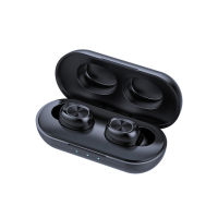 NEW V5.0 Bluetooth Wireless Earphone Pull out 8D Stereo Earphones Sport ear buds Noise cancelling headphone with LED power