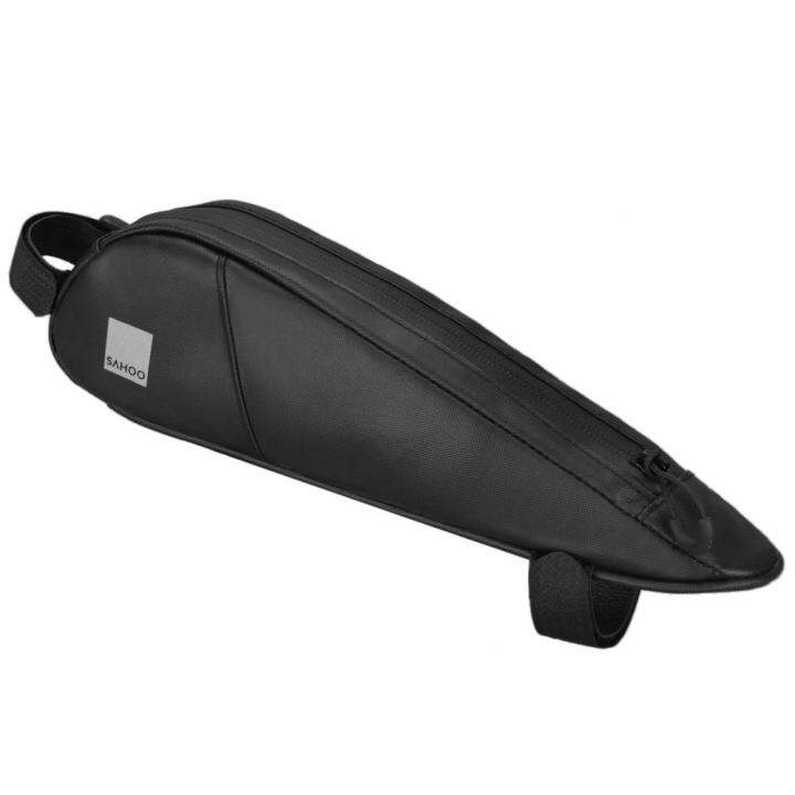TOMSHOO Bike Top Tube Bag Bike Frame Bag Waterproof Bicycle Frame Bag