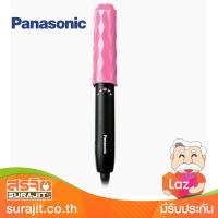 PANASONIC เครื่องหนีบผม 55 วัตต์ สีชมพู รุ่น EH-HV11 KL