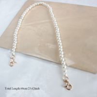 DEDETRIPE 60-120cm long womens shoulder bag pearl bag chain