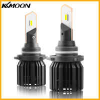 [Car Light]KKmoon หลอดไฟหน้ารถยนต์ LED กันน้ำ50W IP68 2ชิ้นชุดแปลงออลอินวัน9005/HB3/H10