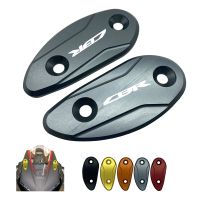 ¥ สำหรับ HONDA CBR 1000 RR CBR1000RR 2008-2017 2016 2015 2014ที่ปิดรูกระจกรถจักรยานยนต์ฝาปิดกระจกแบบขับเคลื่อน