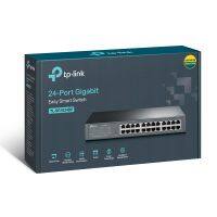 TP-Link TL-SG1024DE 24-Port Gigabit Easy Smart Switch   สวิตช์ Gigabit 24 ช่อง พอร์ตทั้ง 24 ช่อง